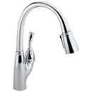 Delta Faucet Chrome Single Handle Pull Down Kitchen Faucet 