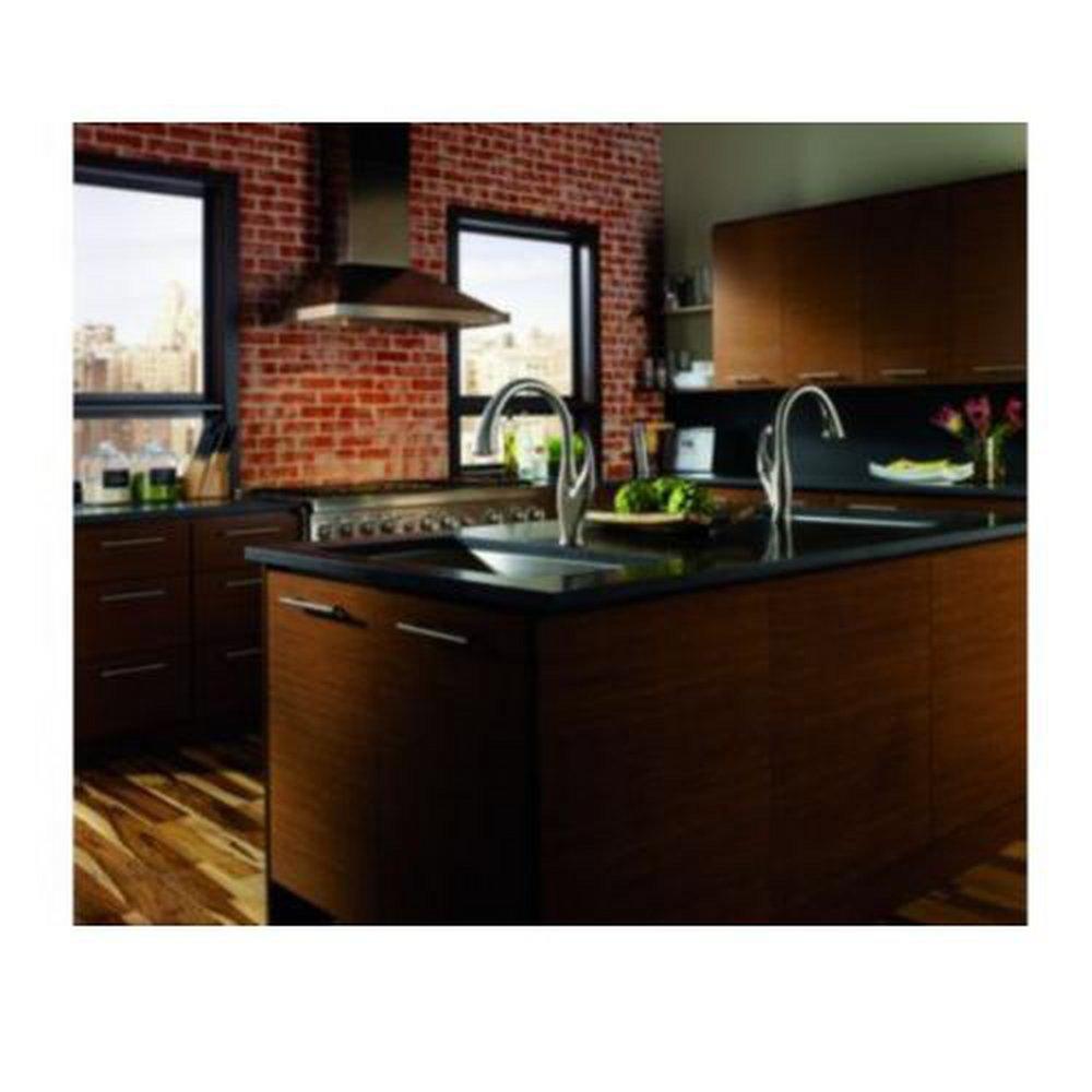 Delta Faucet Chrome Single Handle Pull Down Kitchen Faucet 
