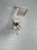 Delta Faucet Brilliance Stainless Single Handle Single Function Shower Faucet (Trim Only) 