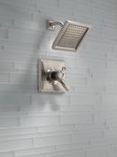 Delta Faucet Brilliance Stainless Single Handle Single Function Shower Faucet (Trim Only) 