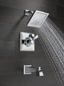 Delta Faucet Chrome Two Handle Single Function Bathtub & Shower Faucet (Trim Only) 