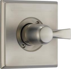 Single Handle Pressure Balancing Valve Trim in Brilliance&reg; Stainless