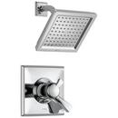 Delta Faucet Chrome Single Handle Single Function Shower Faucet (Trim Only) 