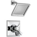 Delta Faucet Chrome Single Handle Single Function Shower Faucet (Trim Only) 