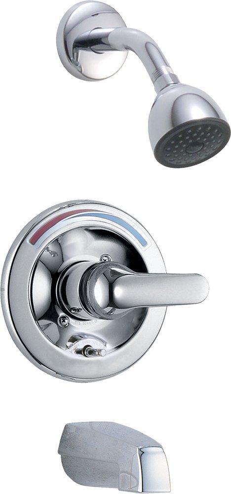 Delta Faucet Chrome Single Handle Single Function Bathtub & Shower Faucet (Trim Only) 