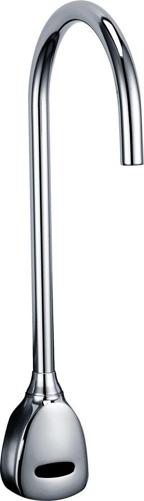 Delta Faucet Chrome Wall Mount Electric Bathroom Sink Faucet 