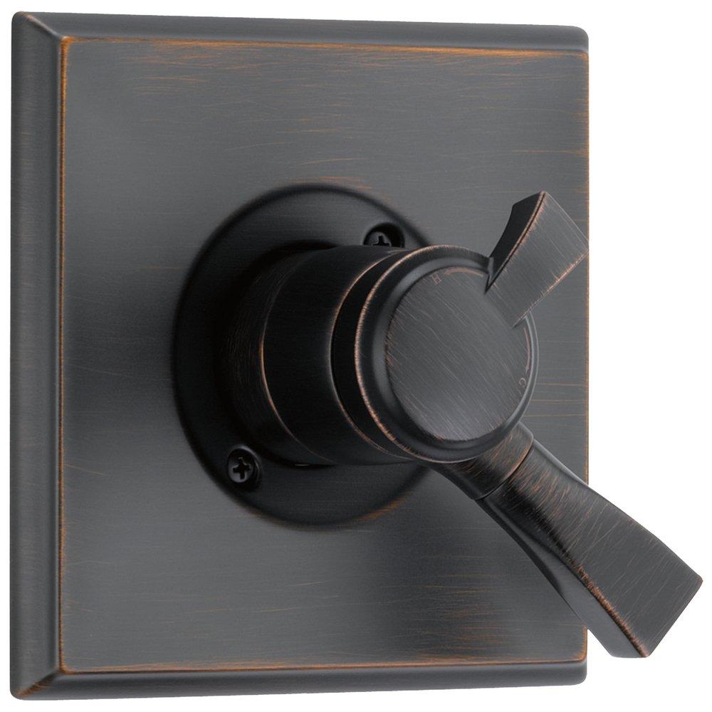 Delta Faucet Venetian Bronze Single Handle Bathtub & Shower Faucet (Trim Only) 
