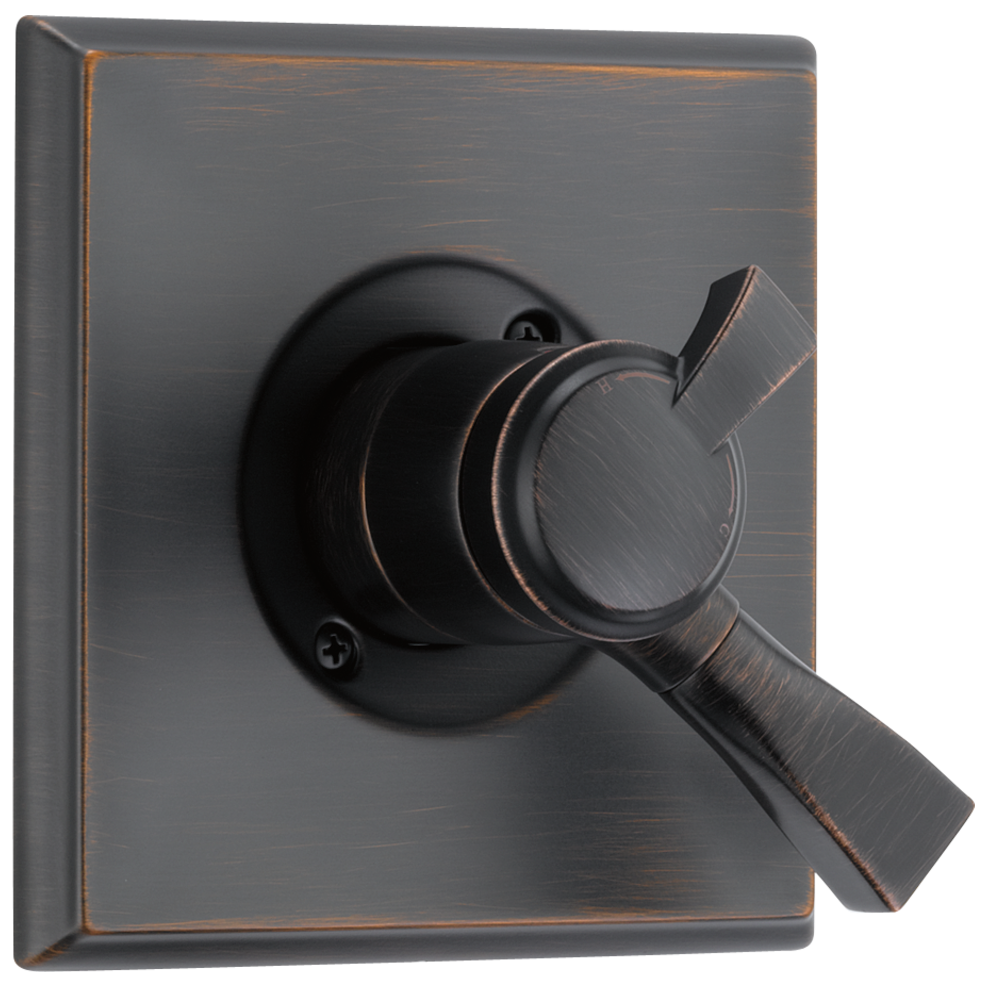 Delta Faucet Venetian Bronze Single Handle Bathtub & Shower Faucet (Trim Only) 