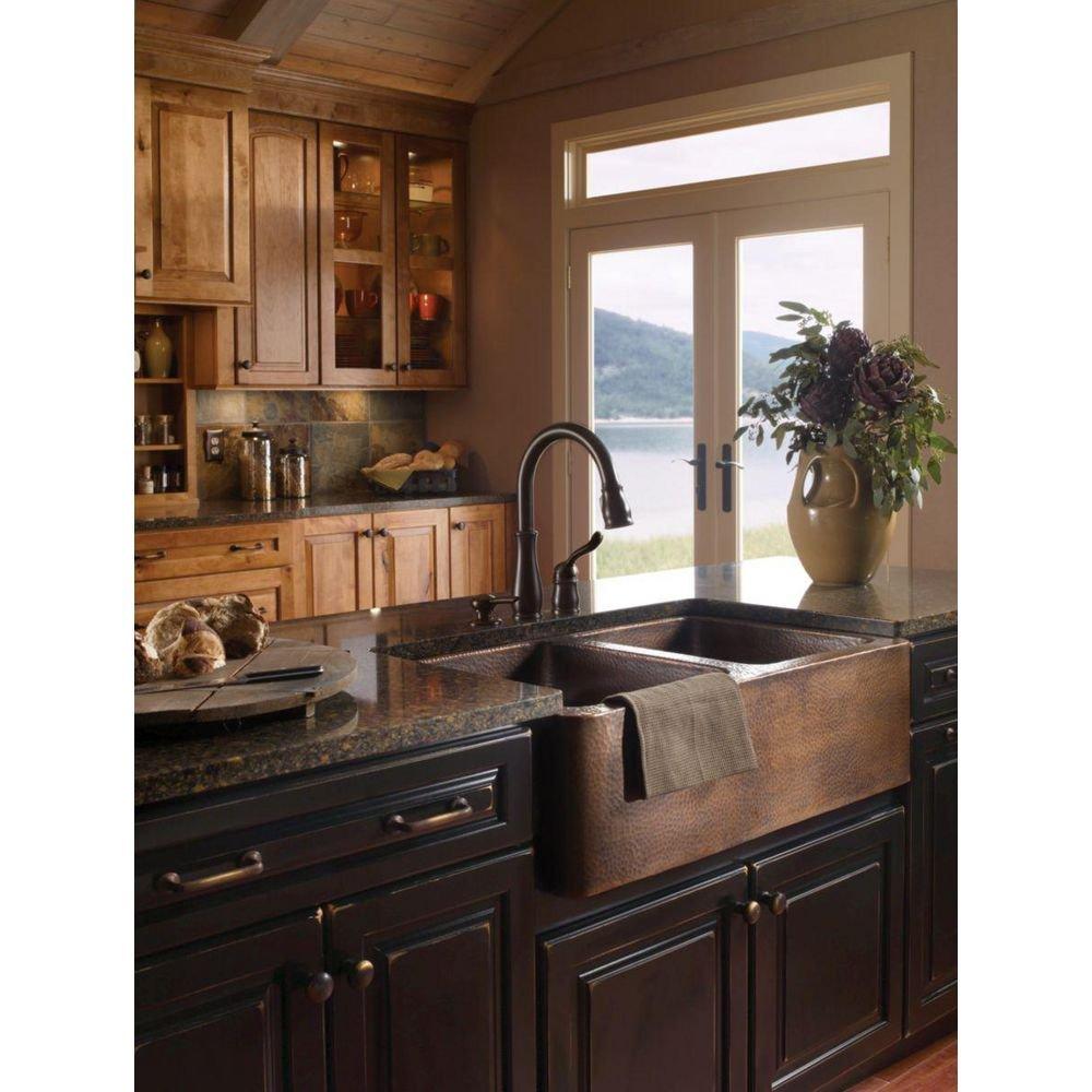 Delta Faucet Venetian Bronze 13 oz. Soap & Lotion Dispenser 