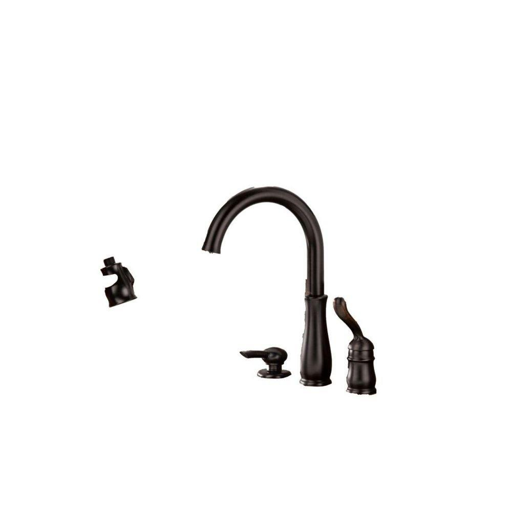 Delta Faucet Venetian Bronze 13 oz. Soap & Lotion Dispenser 