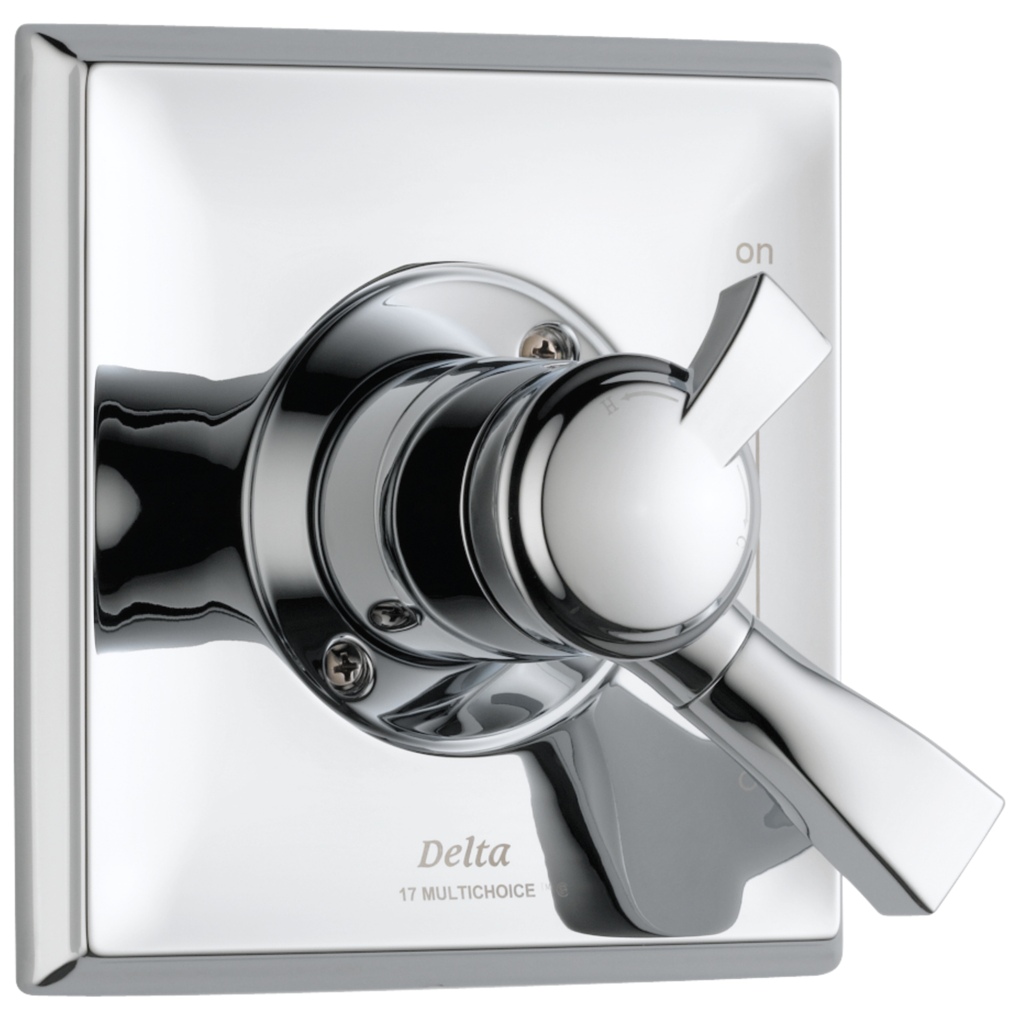 Delta Faucet Chrome Single Handle Bathtub & Shower Faucet (Trim Only) 