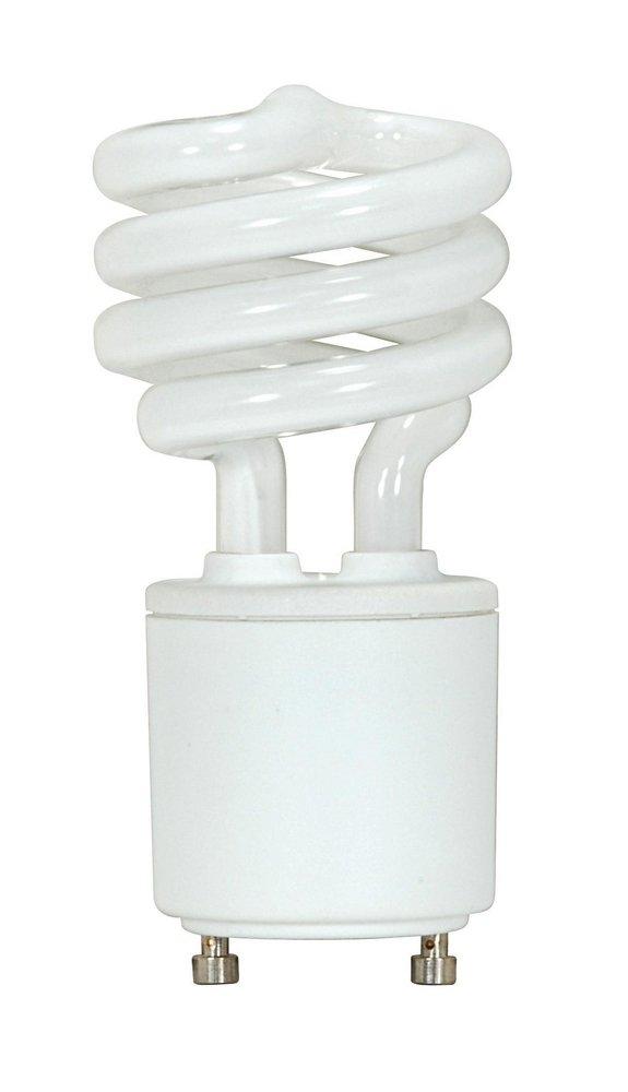 SATCO Warm White T2 Compact Fluorescent Light Bulb with GU24 Base 