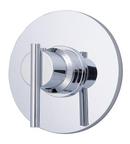 Gerber Plumbing Polished Chrome Single Lever Handle Thermostatic Shower Valve Trim Kit 