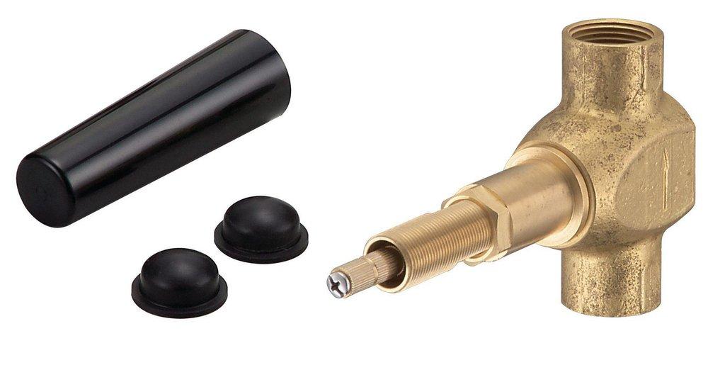 Gerber Plumbing Rough Brass Single-Handle Volume Control and Shutoff Valve 