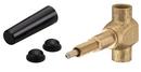 Gerber Plumbing Rough Brass Single-Handle Volume Control and Shutoff Valve 