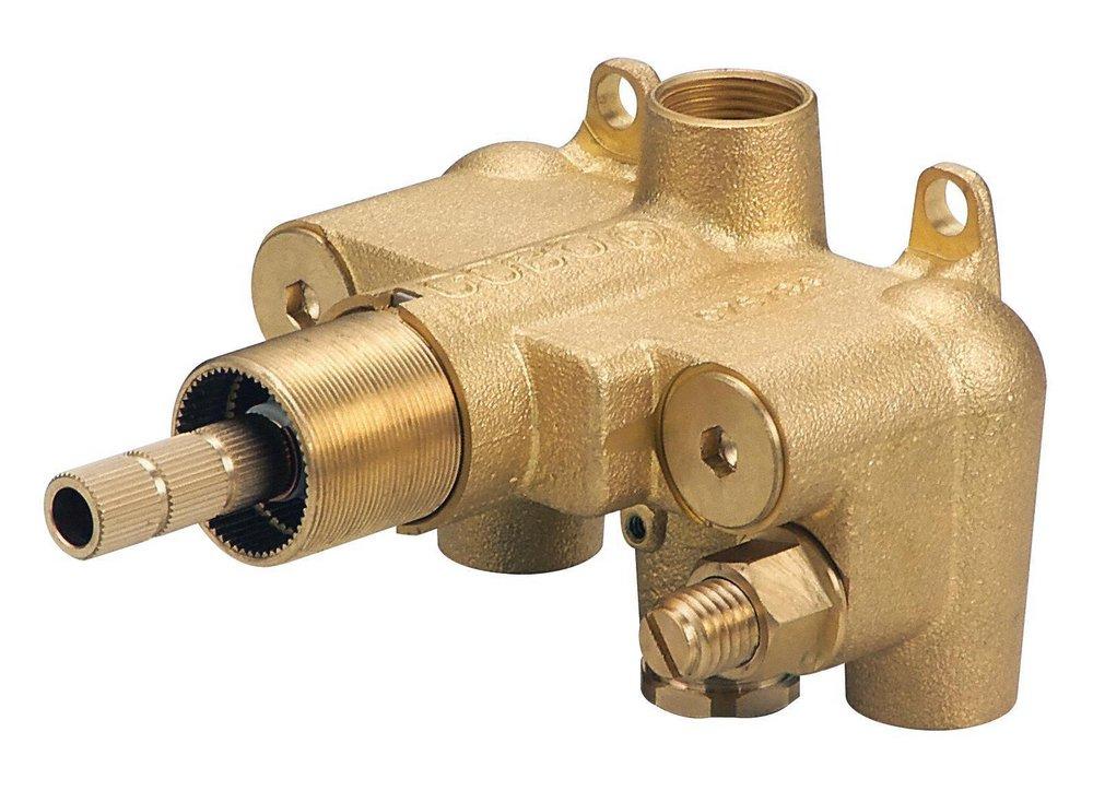 Gerber Plumbing Rough Brass Single-Handle Thermostatic Shower Valve 