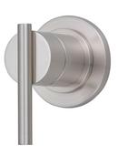 Single Handle Volume Control Valve Trim in Brushed Nickel