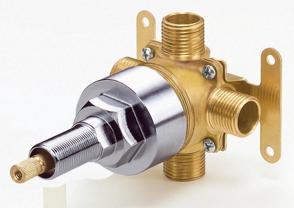 Gerber Plumbing Rough Brass Single-Handle 4 Pint Shower Diverter Valve 