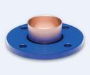 2 in. Flanged x Sweat Copper Flange Adapter