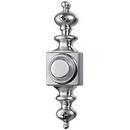 4-3/16 in. Lighted Push-Button in Satin Nickel