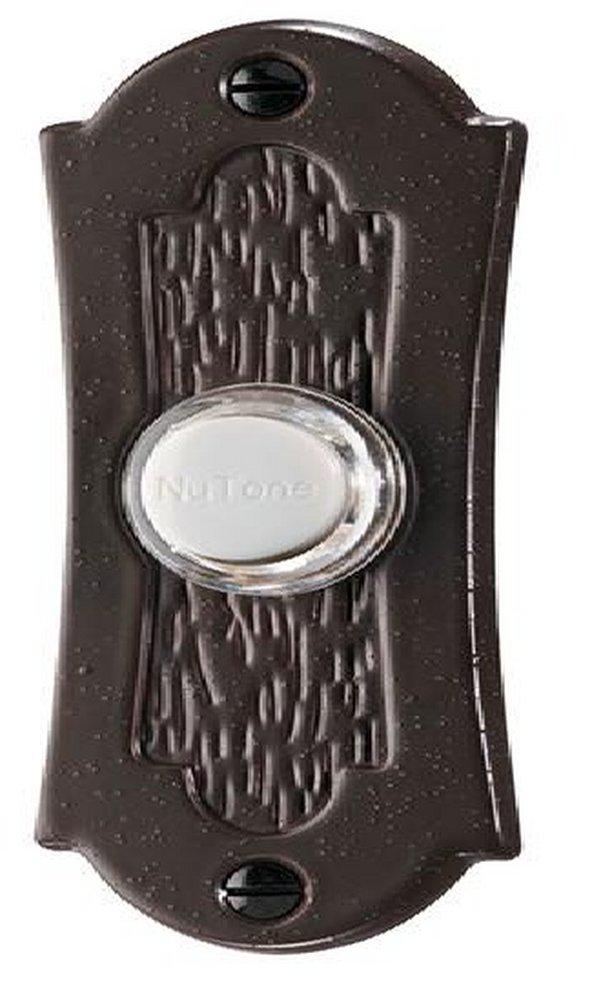 Broan Oil Rubbed Bronze Lighted Push Button 