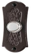 Broan Oil Rubbed Bronze Lighted Push Button 