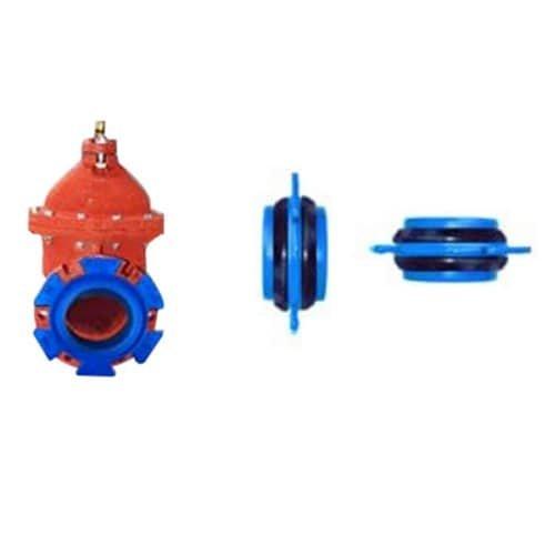 Infact Corporation Mechanical Joint Foster Adapter Valves and Fittings Ductile Iron Restraint 