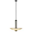 Kichler Lighting Olde Bronze 59-3/4 in. 100W 3-Light Medium Pendant 