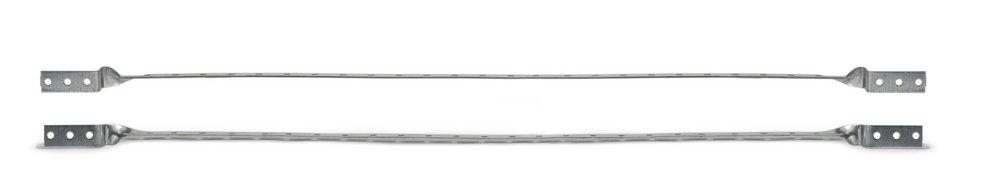 StrongArm™ 16 ga Galvanized Steel Pipe Support Bracket 