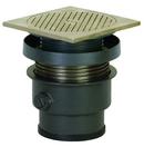 Sioux Chief Push Joint Ductile Iron Cleanout Assembly with 6-5/8 in. Square Nickel Bronze Ring and Cover 