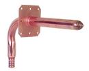 1 in x 8 in. F1807 Copper Brass Stub Out Elbow