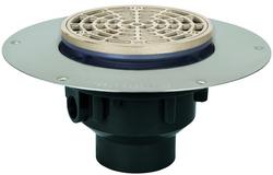 2 in. Inside Caulk Plastic Floor Drain