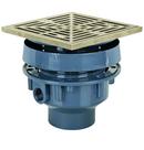 Sioux Chief Hub Plastic Nickel Bronze Floor Drain 