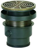 Sioux Chief Push Joint Ductile Iron Nickel Bronze Floor Drain 