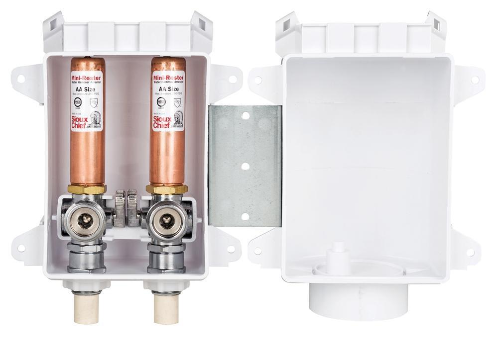 Sioux Chief Fire Rated Washing Machine Outlet Box 