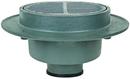 Sioux Chief Large Capacity Floor Drain with Cast Iron Strainer 