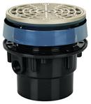 Sioux Chief Hub Plastic Nickel Bronze Floor Drain 