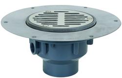 2 in. Inside Caulk Plastic Floor Drain