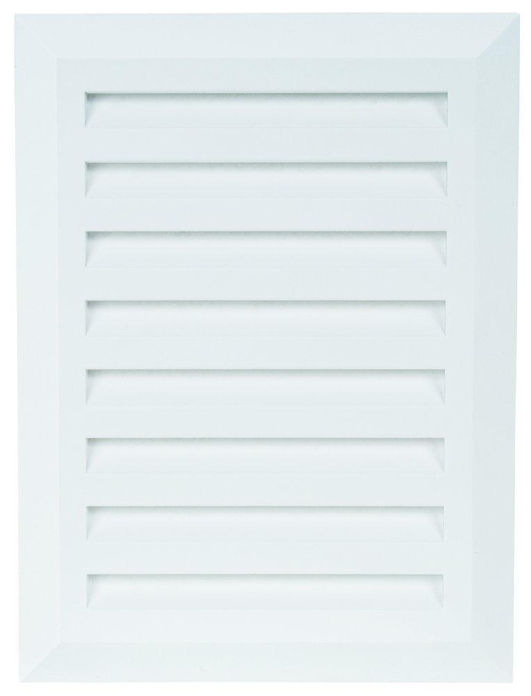 Sioux Chief White Louvered Frame Insert 