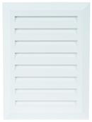 5-4/5 in. Louvered Frame Insert