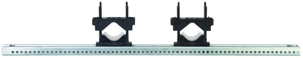 Sioux Chief Galvanized Steel Strut Bracket with Nylon Channel Clamp 