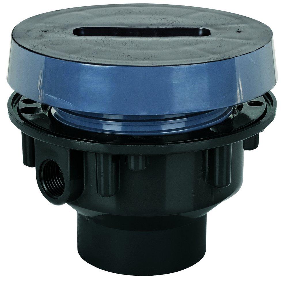 Sioux Chief Hub Plastic Nickel Bronze Floor Drain 