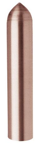 1/2 x 1/2 in. Copper Straight Stub-Out Elbow