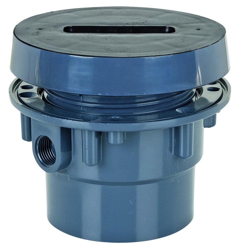 Sioux Chief Inside Caulk Plastic Floor Drain 