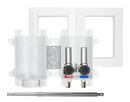 Fire-Rated 3/4 in. Outlet Washing Machine F1960 PEX Supply Box with Water Hammer Arrestor