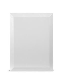Dual Valve Full-Port Valves Solid Frame Insert in White