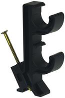 Sioux Chief Black Black Plastic Nail Barb Clamp 