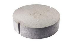 18 in. Round Concrete Pad