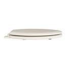 Jones Stephens Biscuit Elongated Closed Front Toilet Seat 