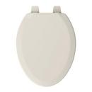 Jones Stephens Biscuit Elongated Closed Front Toilet Seat 